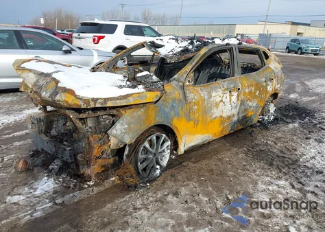 2020 Nissan Rogue Sport Sv Awd Xtronic Cvt from USA, damaged, VIN JN1BJ1CW4LW377298